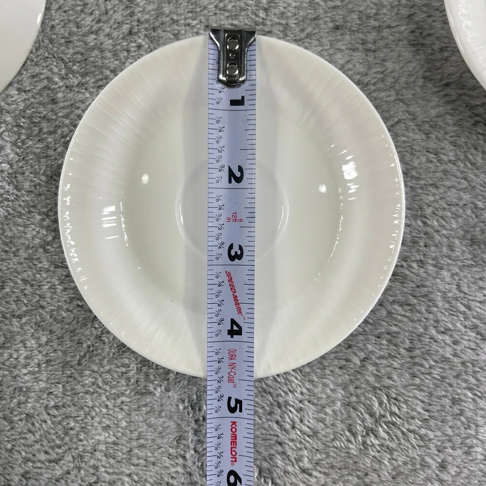 Steelite Folio Saucer Plates 4.5